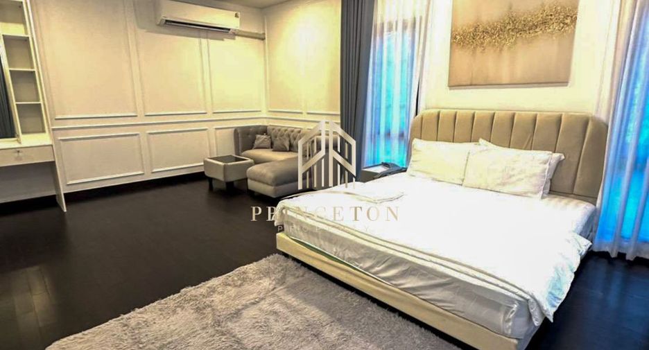 For rent 6 bedrooms house in Bang Phli, Samut Prakan