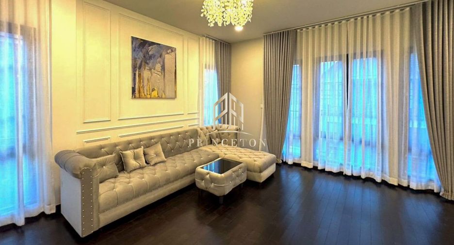 For rent 6 bedrooms house in Bang Phli, Samut Prakan