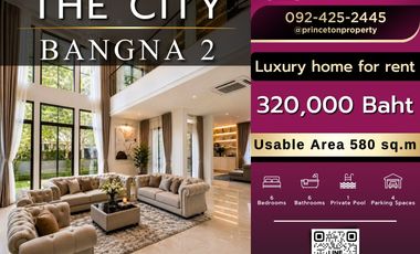 For rent 6 bedrooms house in Bang Phli, Samut Prakan