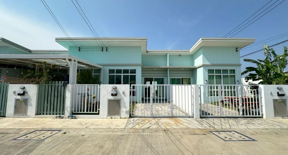 Reihenhaus zum Kauf mit 2 Zimmer in Bang Phli, Samut Prakan