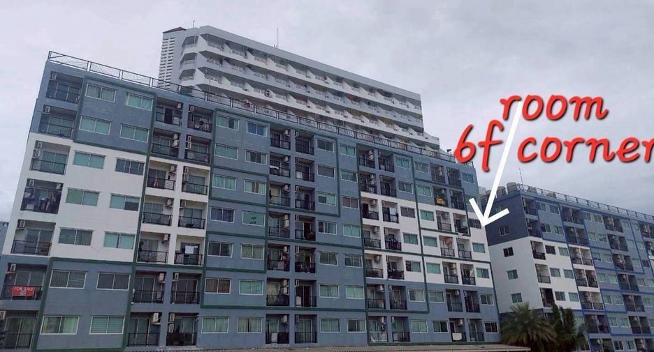 For sale studio condo in Jomtien, Pattaya