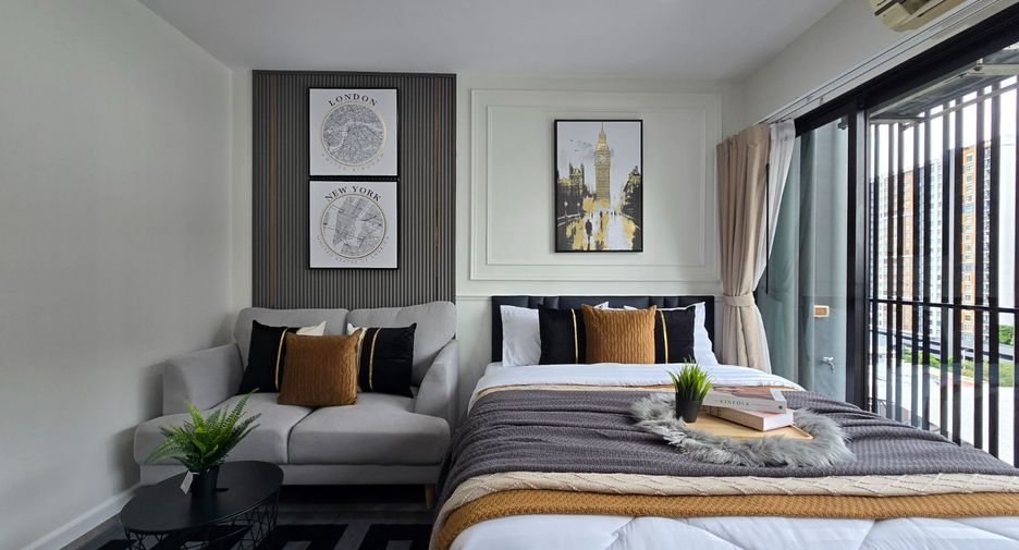 For sale 1 bed condo in Bang Phlat, Bangkok