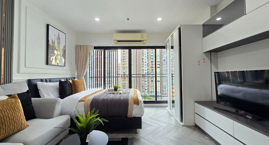 For sale 1 bed condo in Bang Phlat, Bangkok