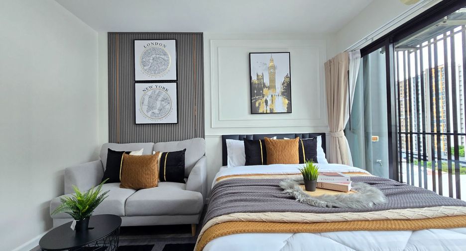 For sale 1 bed condo in Bang Phlat, Bangkok