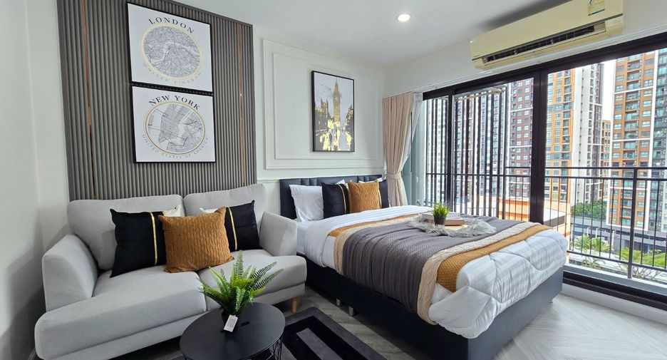 For sale 1 bed condo in Bang Phlat, Bangkok