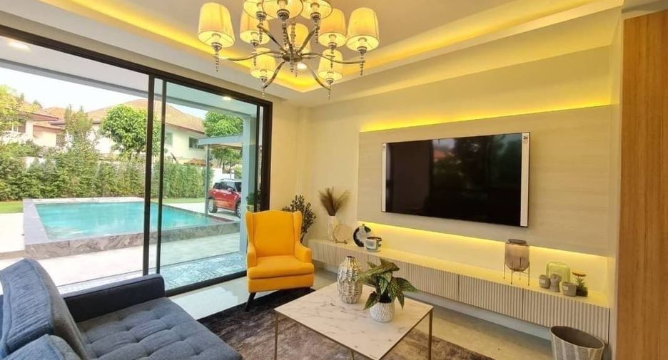 For rent 5 bedrooms house in San Sai, Chiang Mai