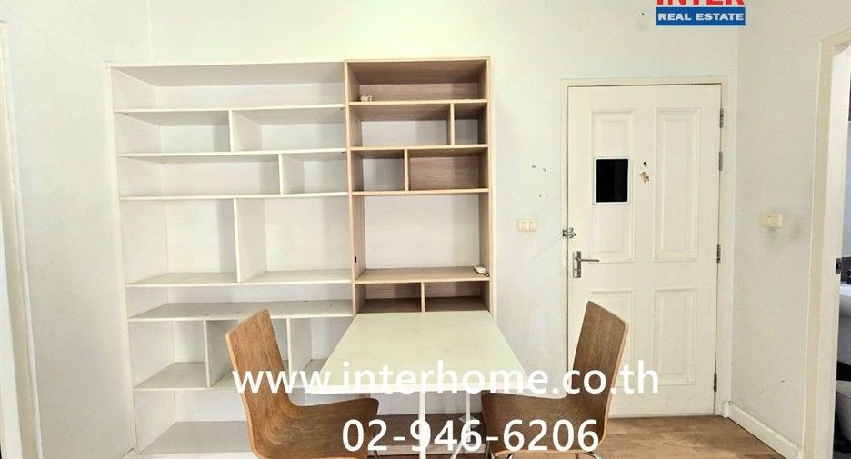 For sale 1 bed condo in Khlong San, Bangkok