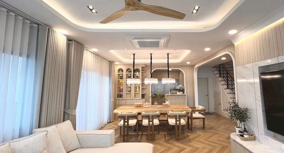 For rent 4 bedrooms house in Bang Phli, Samut Prakan