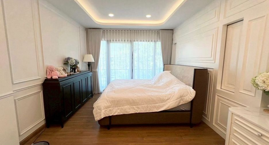 For rent 4 bedrooms house in Bang Phli, Samut Prakan
