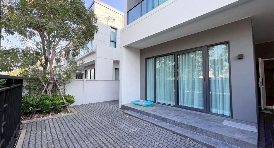 For rent 4 bedrooms house in Bang Phli, Samut Prakan