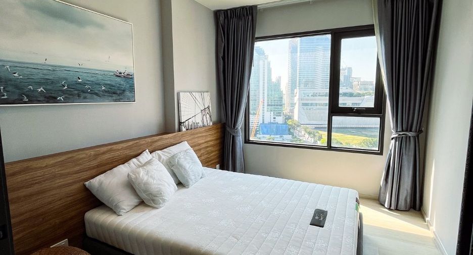 For rent 1 bed condo in Pathum Wan, Bangkok