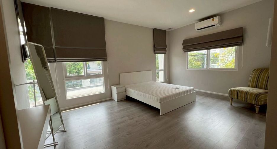 For rent 4 bedrooms house in Prawet, Bangkok