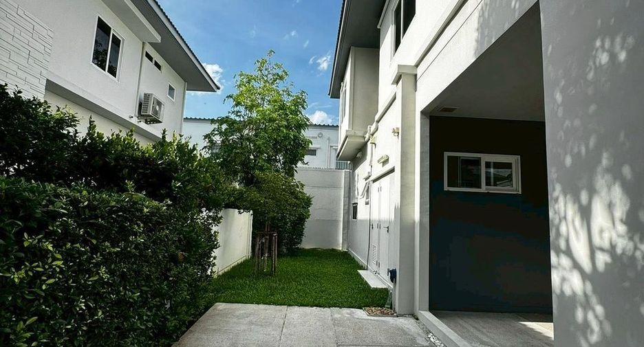 For rent 4 bedrooms house in Prawet, Bangkok