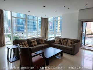 Condo en alquiler de 3 habitaciones en Pathum Wan, Bangkok