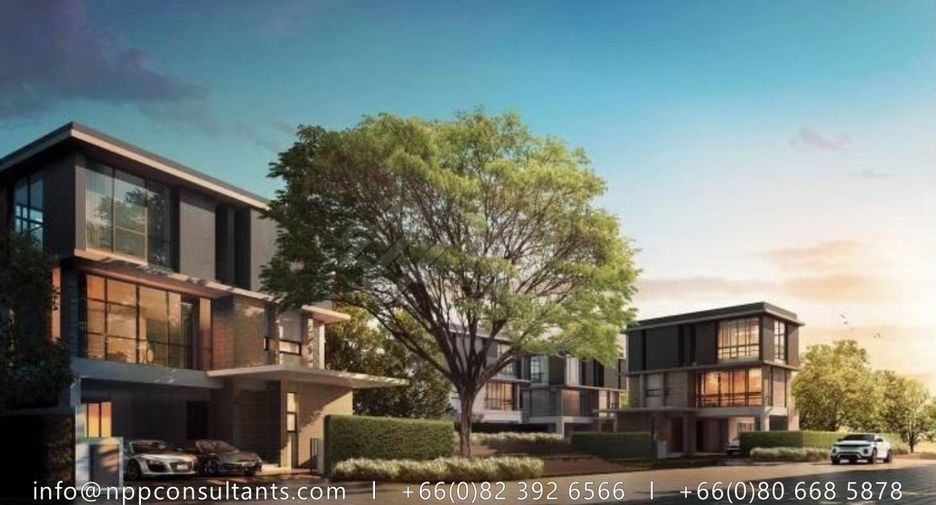 Haus zum Kauf mit 4 Zimmer in Watthana, Bangkok