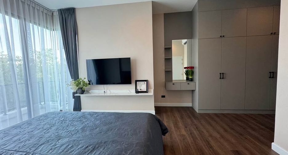 For rent 4 bedrooms house in Bang Phli, Samut Prakan