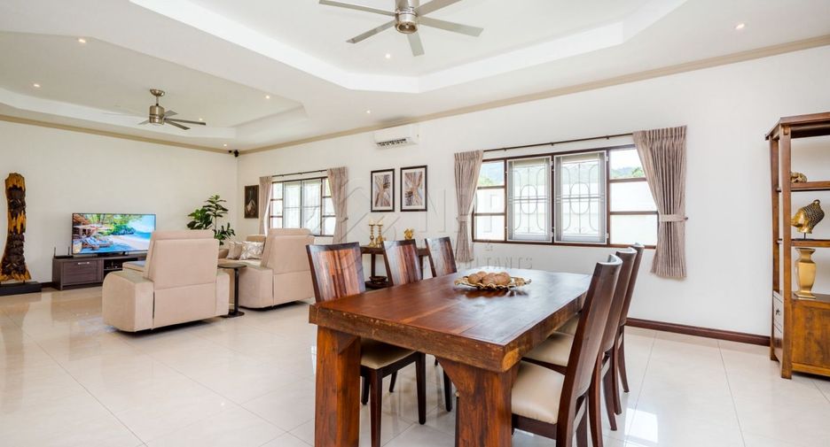 À louer 3 chambres maison à Hua Hin, Prachuap Khiri Khan
