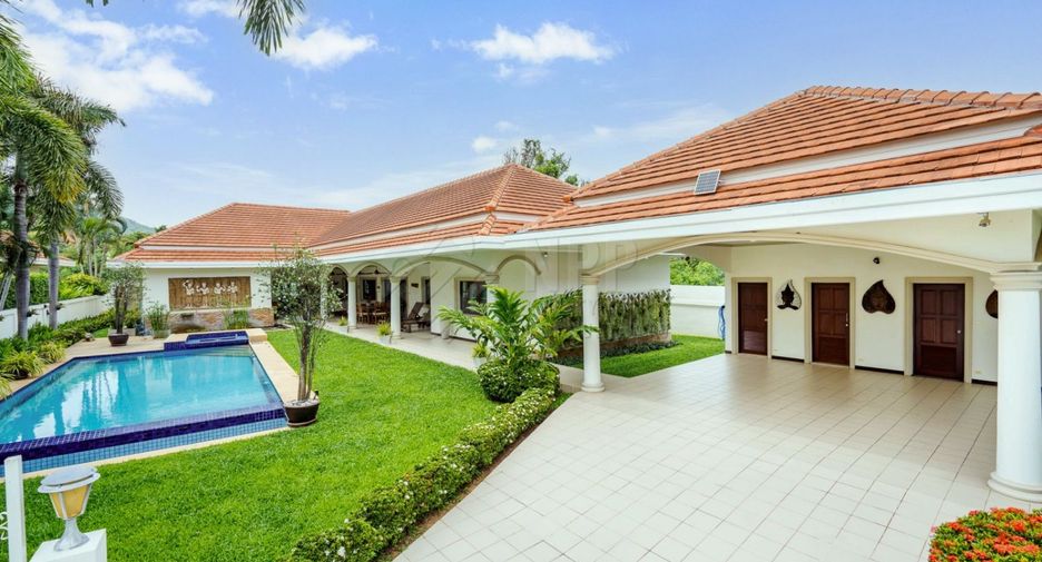 À louer 3 chambres maison à Hua Hin, Prachuap Khiri Khan
