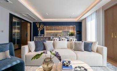 Condo en alquiler de 3 habitaciones en Khlong Toei, Bangkok