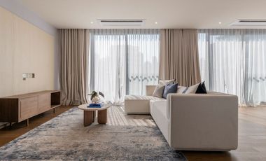Condo en alquiler de 3 habitaciones en Khlong Toei, Bangkok