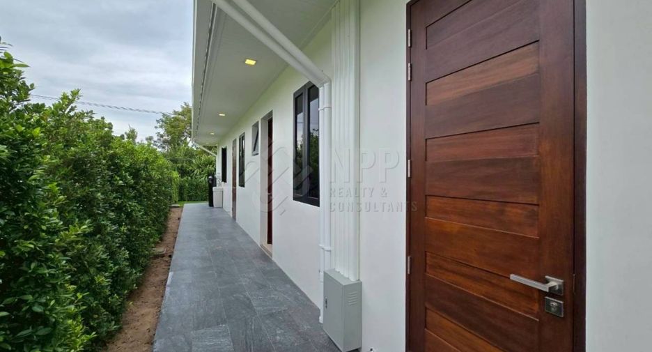 For rent そして for sale 3 ベッドルーム house in Cha Am, Phetchaburi