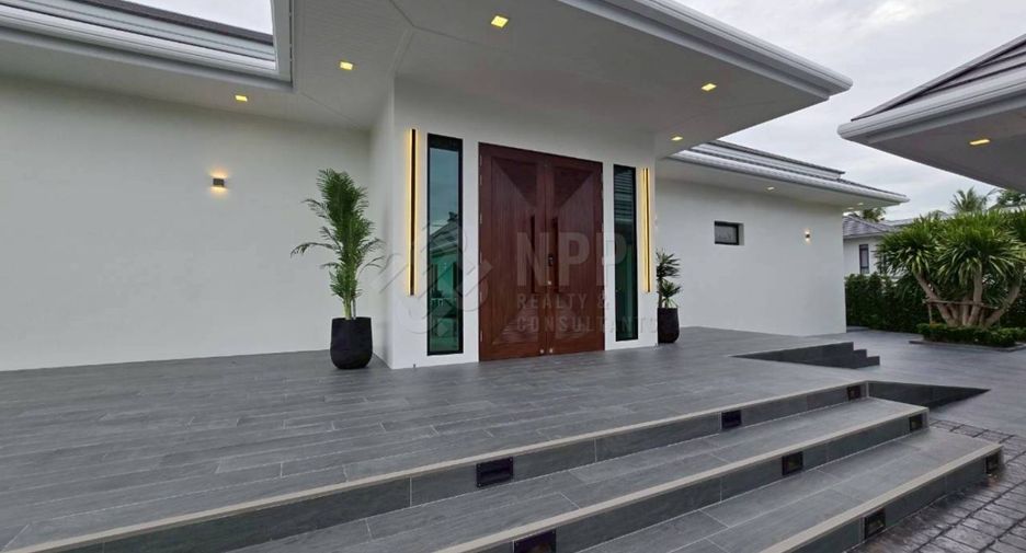 For rent そして for sale 3 ベッドルーム house in Cha Am, Phetchaburi