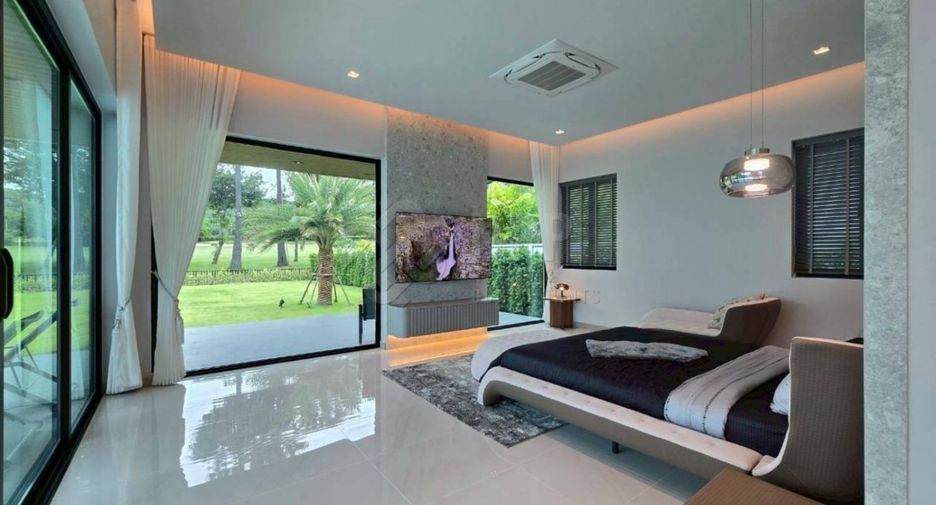 For rent そして for sale 3 ベッドルーム house in Cha Am, Phetchaburi