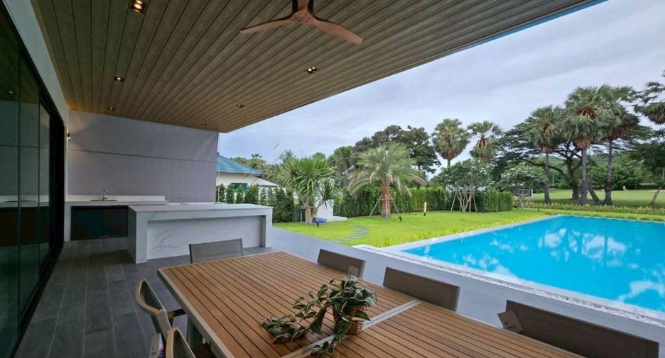 For rent そして for sale 3 ベッドルーム house in Cha Am, Phetchaburi
