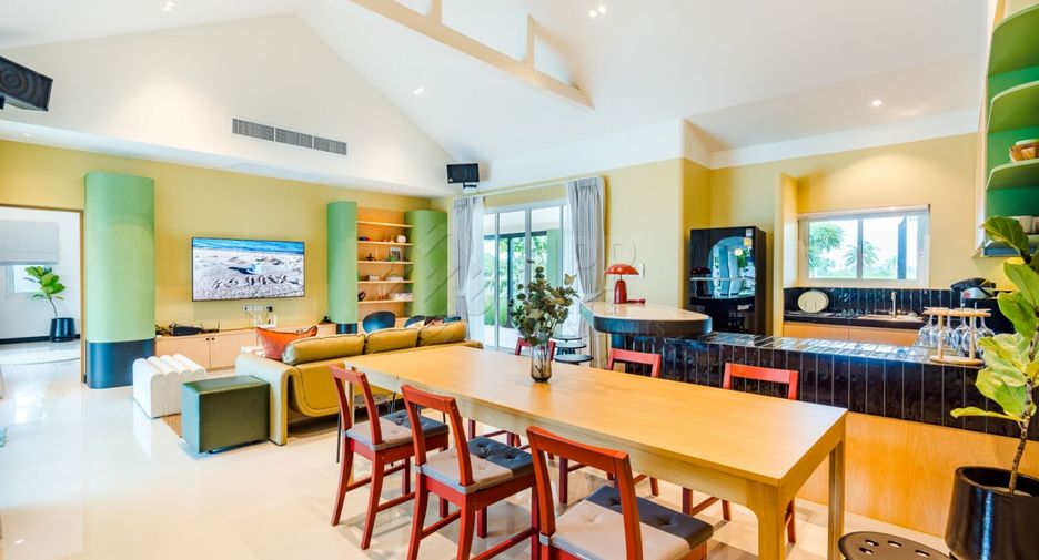 À louer et à vendre 4 chambres maison à Hua Hin, Prachuap Khiri Khan