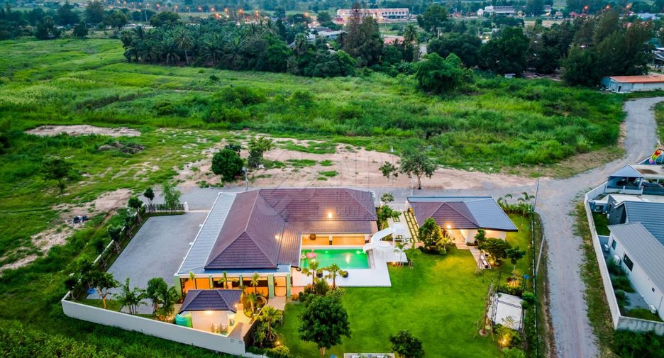 À louer et à vendre 4 chambres maison à Hua Hin, Prachuap Khiri Khan
