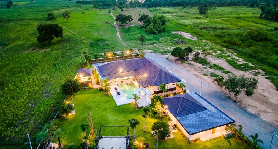 À louer et à vendre 4 chambres maison à Hua Hin, Prachuap Khiri Khan