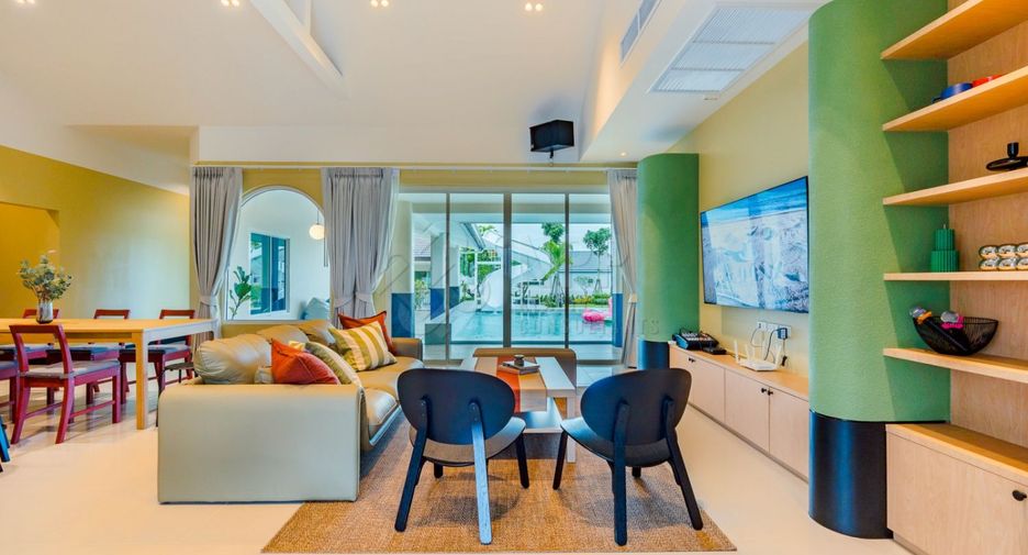 À louer et à vendre 4 chambres maison à Hua Hin, Prachuap Khiri Khan
