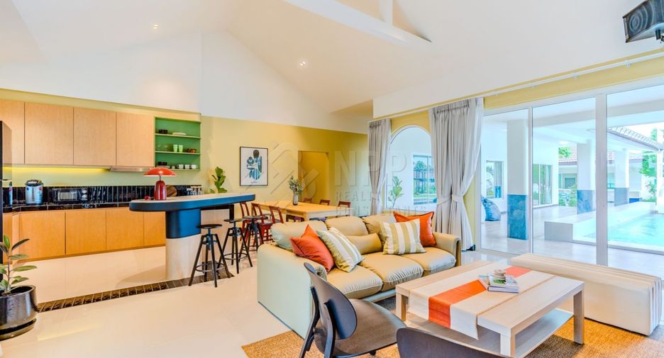 À louer et à vendre 4 chambres maison à Hua Hin, Prachuap Khiri Khan