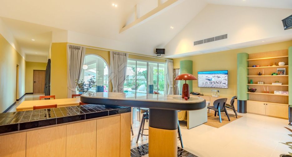 À louer et à vendre 4 chambres maison à Hua Hin, Prachuap Khiri Khan