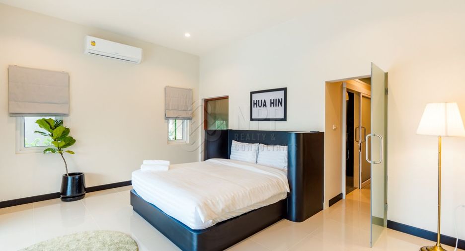 À louer et à vendre 4 chambres maison à Hua Hin, Prachuap Khiri Khan
