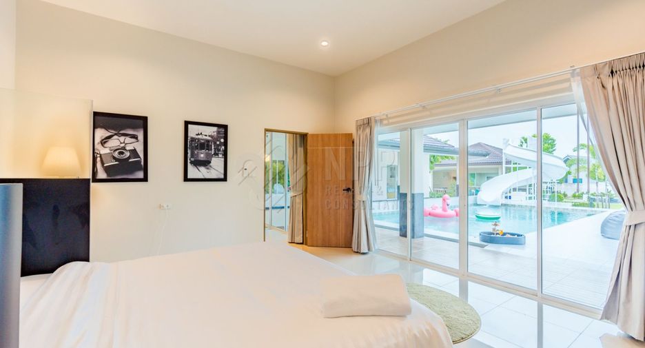 À louer et à vendre 4 chambres maison à Hua Hin, Prachuap Khiri Khan