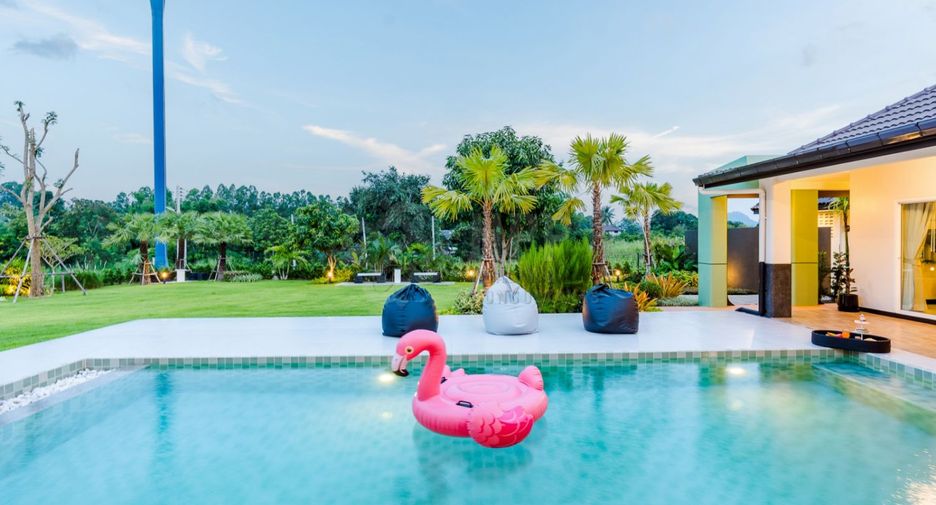 À louer et à vendre 4 chambres maison à Hua Hin, Prachuap Khiri Khan