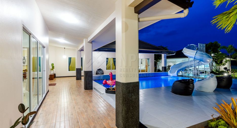 À louer et à vendre 4 chambres maison à Hua Hin, Prachuap Khiri Khan