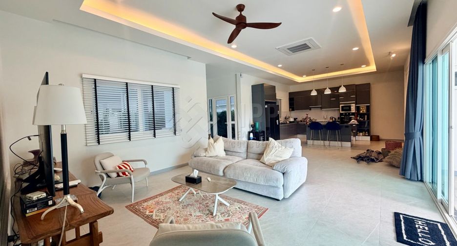 Casa en alquiler de 3 habitaciones en Hua Hin, Prachuap Khiri Khan