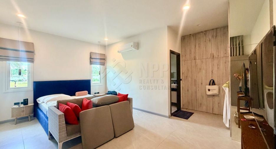 Casa en alquiler de 3 habitaciones en Hua Hin, Prachuap Khiri Khan