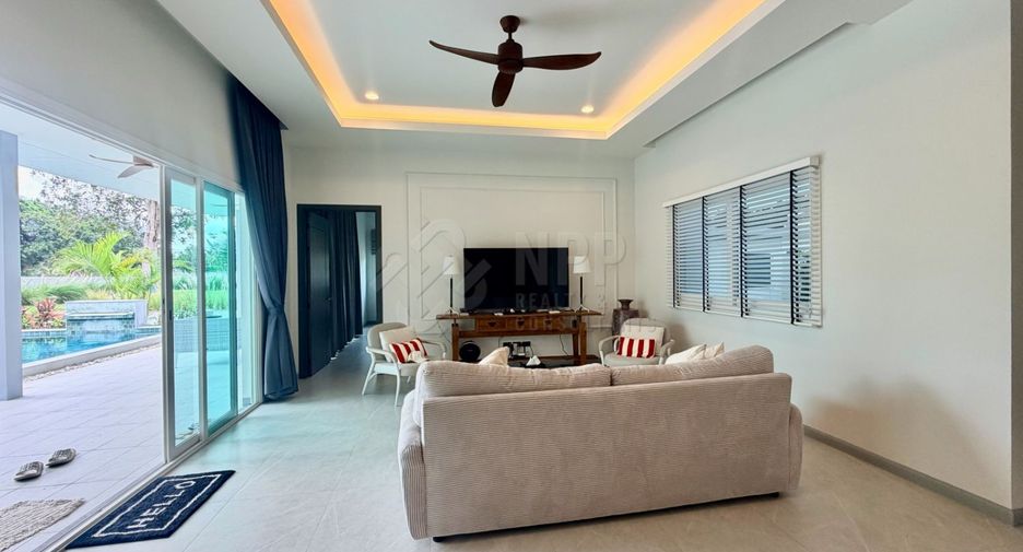 Casa en alquiler de 3 habitaciones en Hua Hin, Prachuap Khiri Khan