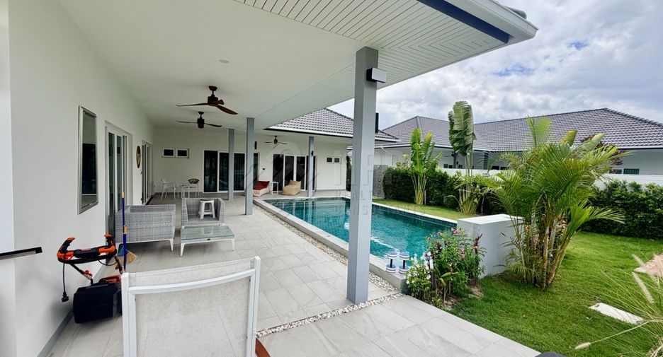 Casa en alquiler de 3 habitaciones en Hua Hin, Prachuap Khiri Khan