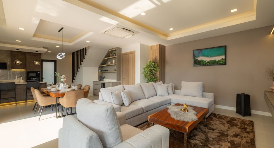 For sale 4 ベッドルーム villa in Jomtien, Pattaya
