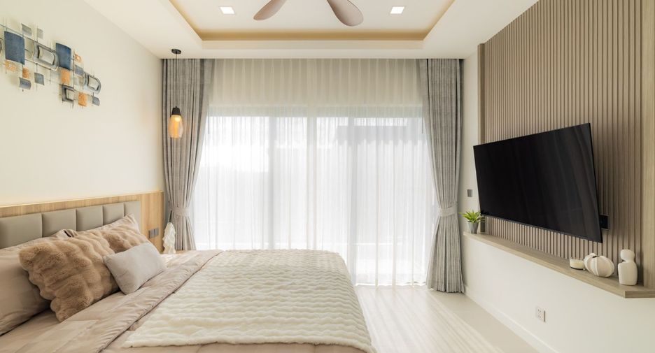 For sale 4 ベッドルーム villa in Jomtien, Pattaya
