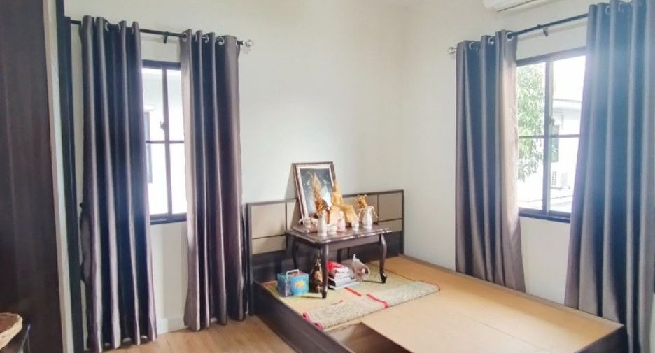 For sale 3 bedrooms house in Bang Pakong, Chachoengsao