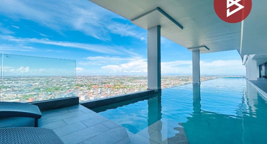 For sale 1 Beds condo in Mueang Samut Prakan, Samut Prakan
