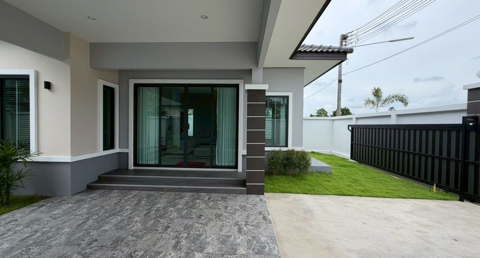 出售 3 卧室 独立屋 在 Huai Yai, 芭提雅