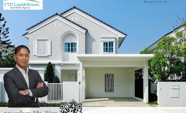 For sale 3 bedrooms house in Bang Phli, Samut Prakan