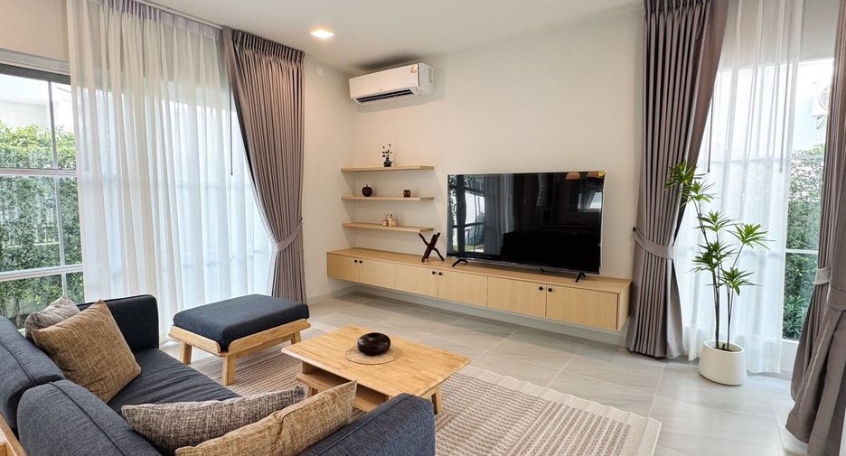For sale 3 bedrooms house in Bang Phli, Samut Prakan