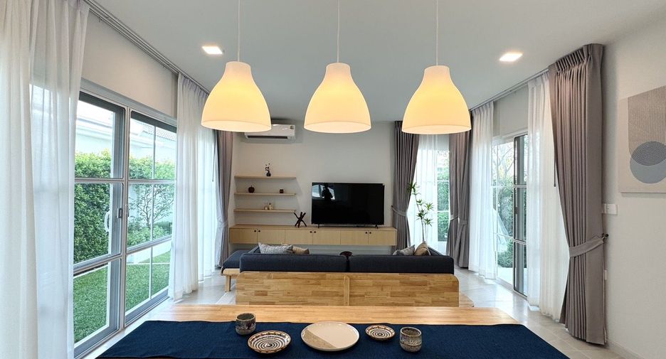 For sale 3 bedrooms house in Bang Phli, Samut Prakan